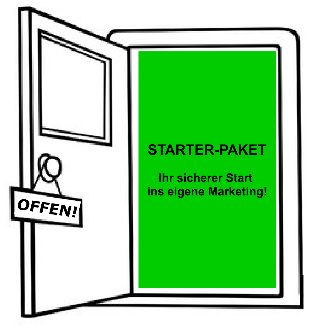 STARTER-PAKET - Ihr Selbstmarketing beginnt hier.