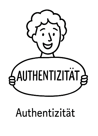 Es ist gut so wie Sie sind, genau das bringt Ihnen die Kunden, die zu Ihnen passen.